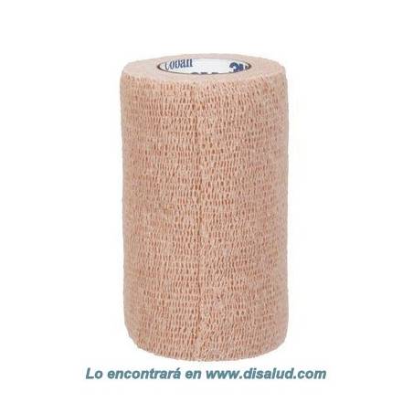 Venda Coban 10cm x 4 5m 18 Ud Beig Cohesiva Compresión 3M 1584