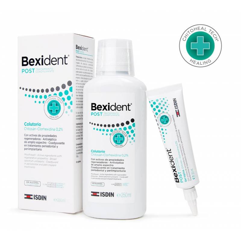 Isdin Bexident® Post-colutorio+gel
