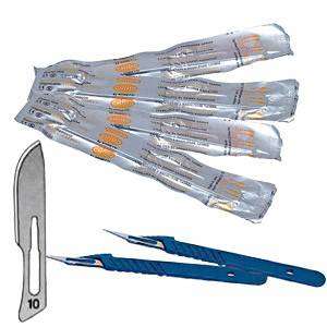 Surgical Blades Sterile...