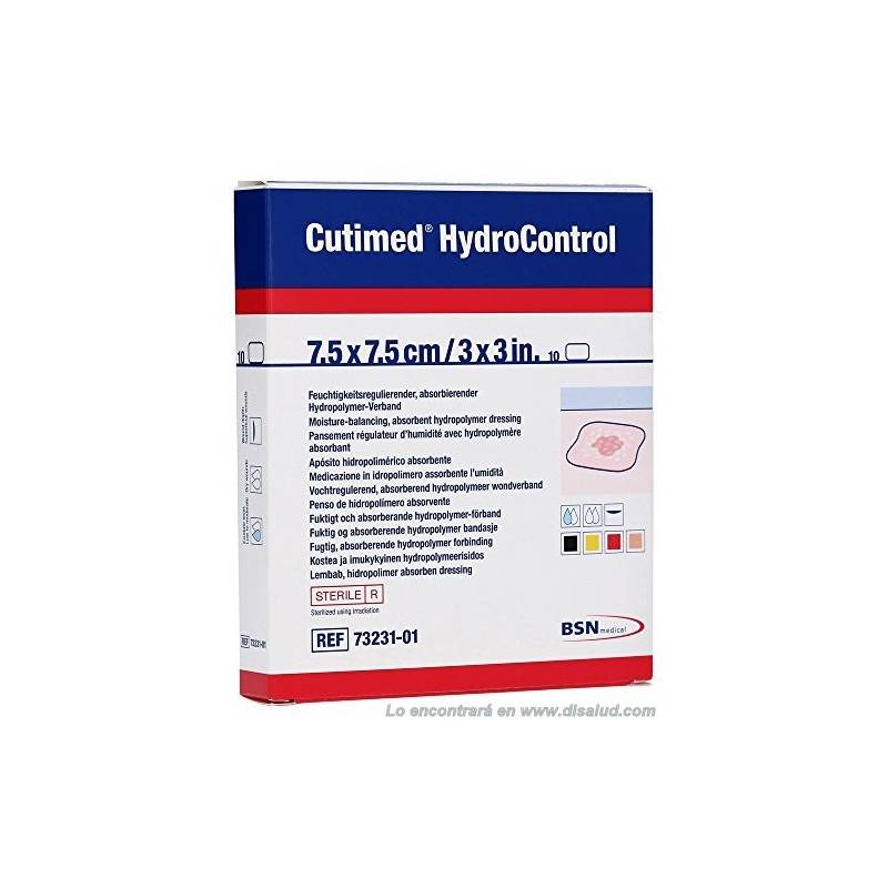 DiSalud-50-73231-1-Cutimed® HYDROCONTROL 7,5X7,5CM 10U