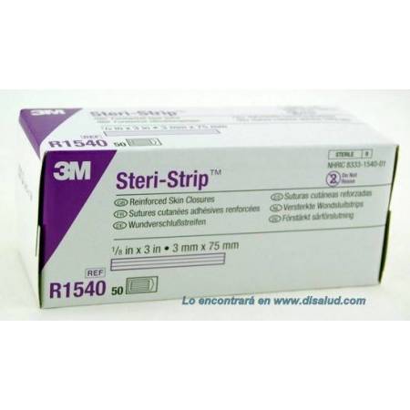 3M™ Steri-Strip™ R1540 steri-strip-reinforced-adhesive-skin-closures