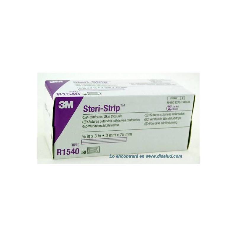 Suture strip 3 x 75mm (5 bandes) - My Pharmacie Box