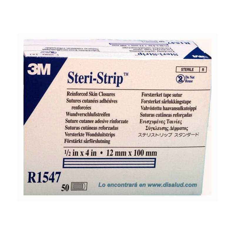 3M™ Steri-Strip™ Reinforced Adhesive Skin Closures
