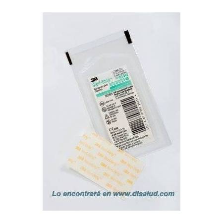 3M™ Steri-Strip™ R1542 reinforced-adhesive-skin-closures 6x38mm 50 Envelopes of 6 Strips (300 Strip)
