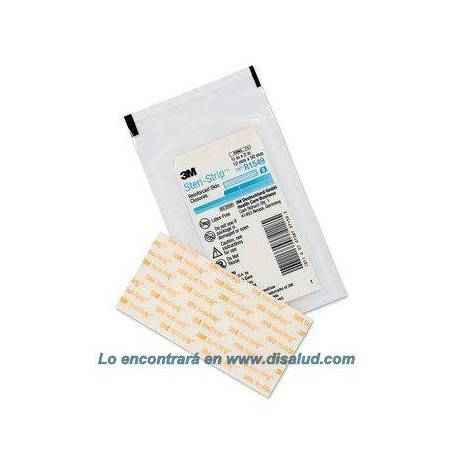 3M™ Steri-Strip™ R1549 Suture cutanée adhésive 12x50mm 50 enveloppes de 6 bandes (300 bandes)