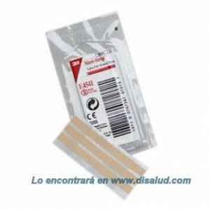 3M™ Steri-Strip™ E4541 Suture cutanée élastique adhésive 6x75mm 50 enveloppes de 3 bandes (150 bandes)