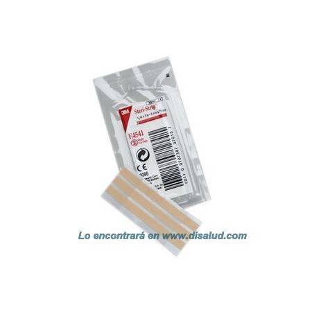 3M™ Steri-Strip™ E4541 elastic-adhesive-skin-closures 6x75mm 50 Envelopes of 3 Strips (150 Strip)