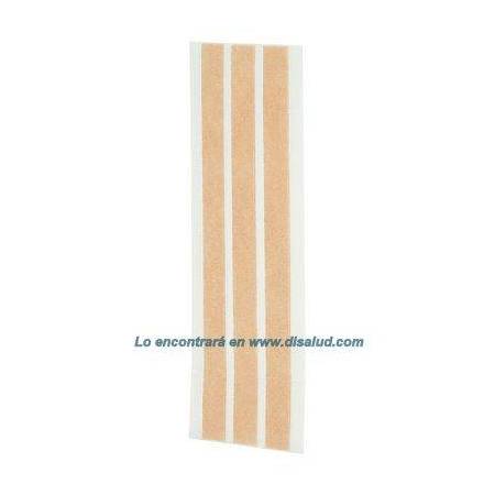 Sutura Cutánea Elástica Adhesiva 6x75mm 50 Sobres de 3 Tiras (150 Strip) Steri-Strip® 3M® E4541
