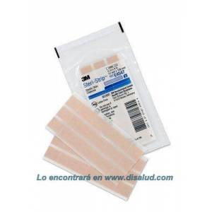 3M™ Steri-Strip™ E4547 elastic-adhesive-skin-closures 12x100mm 50 Envelopes of 6 Strips (300 Strip)