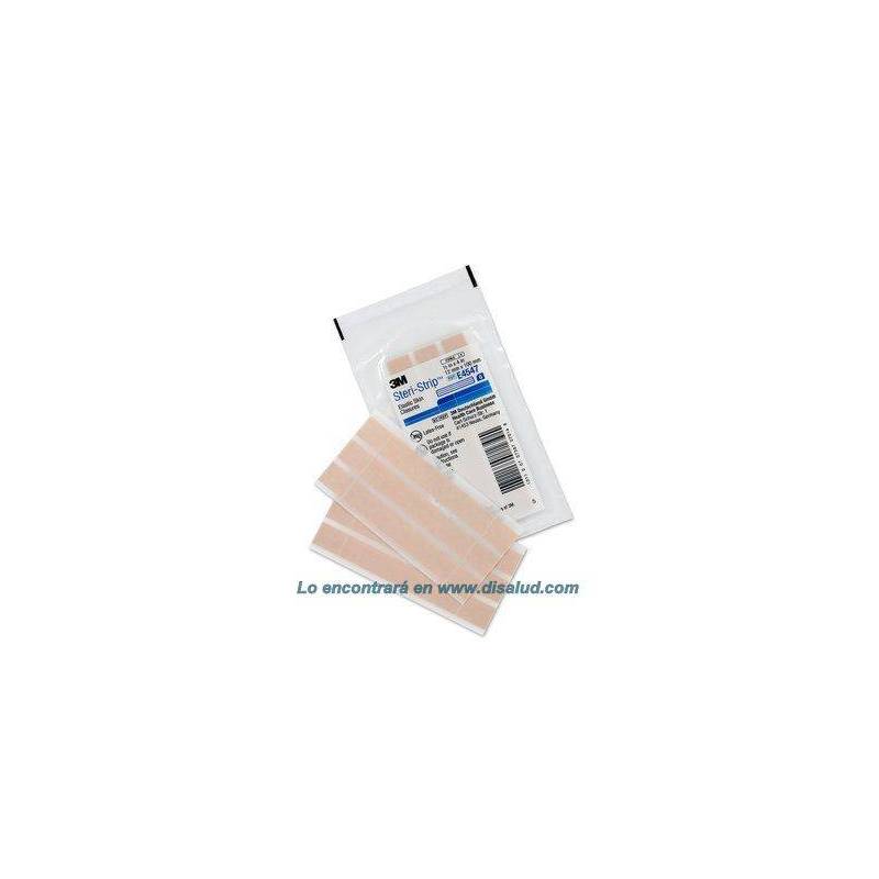 3M™ Steri-Strip™ E4547 elastic-adhesive-skin-closures 12x100mm 50 Envelopes of 6 Strips (300 Strip)