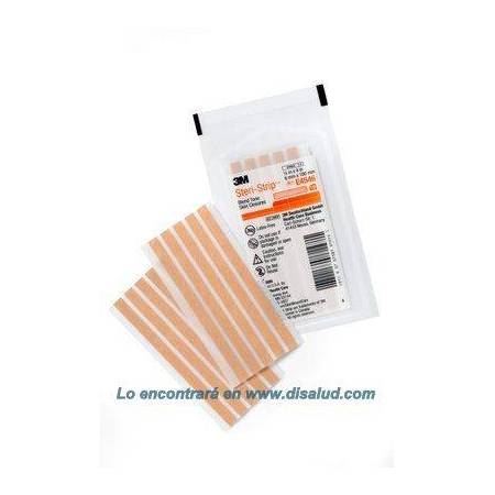 3M™ Steri-Strip™ E4546 elastic-adhesive-skin-closures 6x100mm 50 Envelopes of 10 Strips (500 Strip)