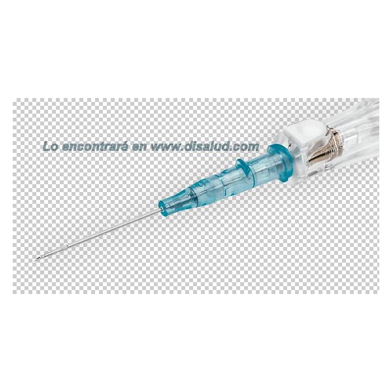DiSalud-5433-Cateter-BD Insyte™ Autoguard™-Azul-catheter