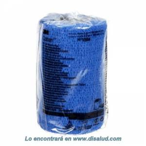 DiSalud-5212-1584B-V coban-Azul-10cmX4,5m-celofan