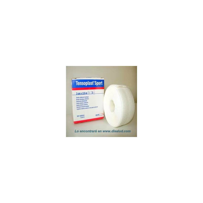 DiSalud-5203-71548-V Elast Adhesiva Tensoplast® Sport BSN® 3x2,5