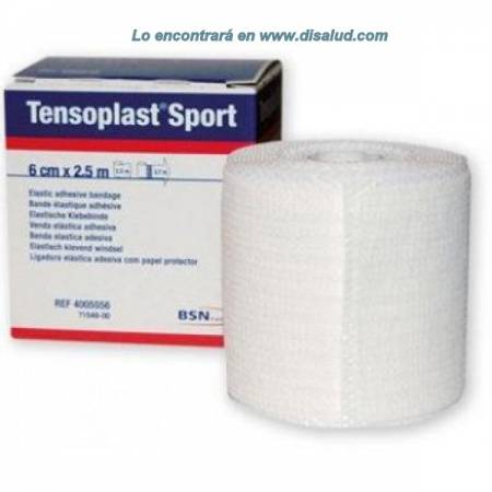 Tensoplast Hb Ex-Elastoplast Bande Adhésive Élastiq 3cmx2,5m