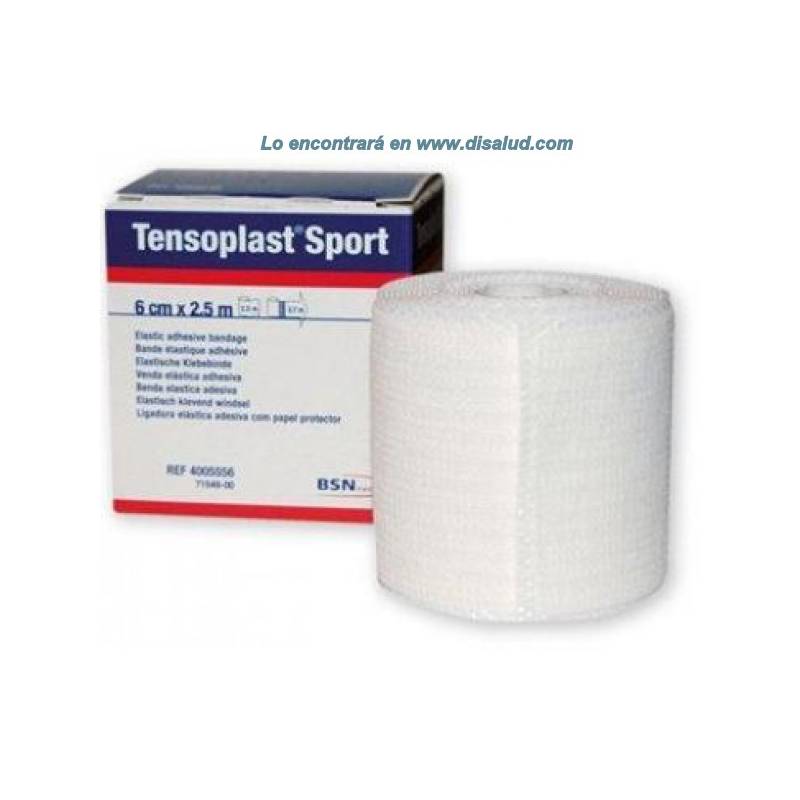 DiSalud-5203-715XX-V Elast Adhesiva Tensoplast® Sport BSN® 6x2,5