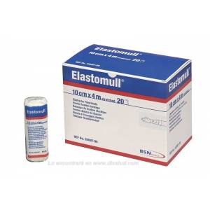 5226-Elastomull® V gasa elast malla no cohesiva10cmx4m-20u BSN®