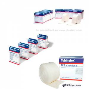 DiSalud-5275-V Tubular Extensible Algodón Tubinylex® N5 BSN®