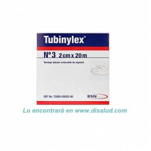 DiSalud-5275-V Tubular Extensible Algodón Tubinylex® N3 BSN®