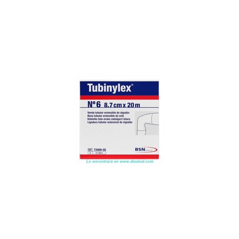 DiSalud-5275-V Tubular Extensible Algodón Tubinylex® N6 BSN®