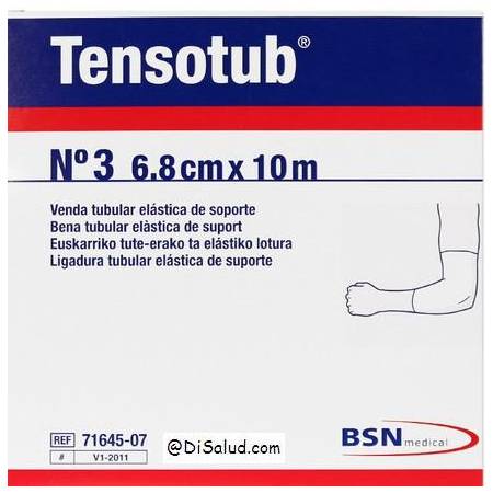 DiSalud-5277-03-V Tubular Elast Compresión-Tensotub® N3 BSN®