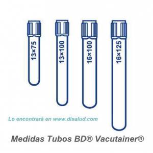 BD® Vacutainer® tube 100 u...