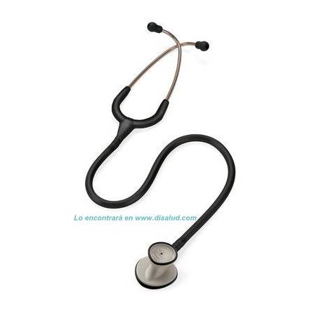 3M™ Littmann® Lightweight II S.E. Stethoscope, Black Tube-2450-1-disalud