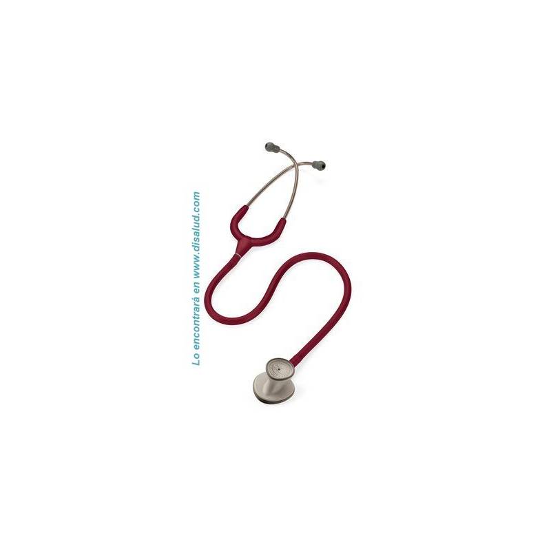 3M™ Littmann® Lightweight II S.E. Stethoscope, Burgundy Tube-2451-2-disalud