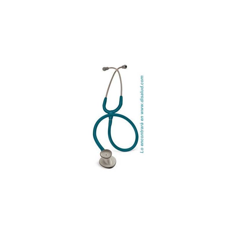 3M™ Littmann® Lightweight II S.E. Stethoscope, Caribbean Blue Tube-2452-1-disalud