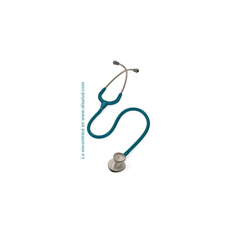 3M™ Littmann® Lightweight II S.E. Stethoscope, Caribbean Blue Tube-2452-2-disalud