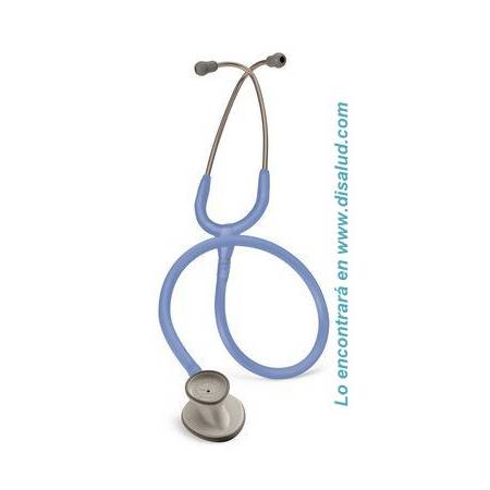 3M™ Littmann® Lightweight II S.E. Stethoscope, Ceil Blue Tube-2454-1-disalud