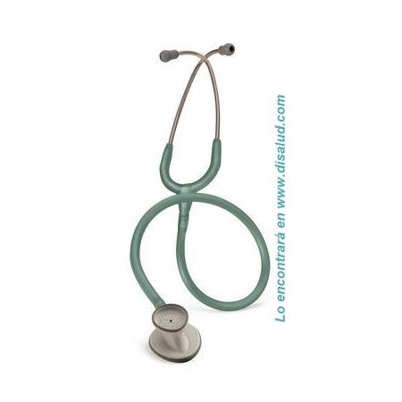 3M™ Littmann® Lightweight II S.E. Stethoscope, Seafoam Green Tube-2455-1-disalud