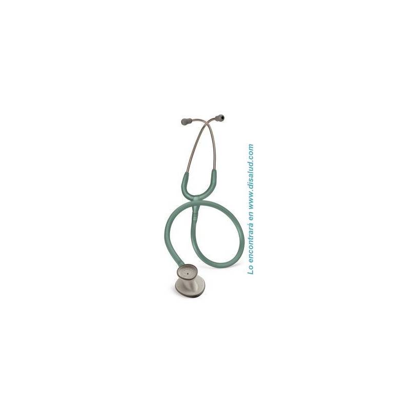 3M™ Littmann® Lightweight II S.E. Stethoscope, Seafoam Green Tube-2455-1-disalud