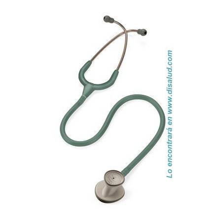 3M™ Littmann® Lightweight II S.E. Stethoscope, Seafoam Green Tube-2455-3-disalud