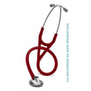 3M™ Littmann® Master Cardiology™ Stethoscope, Burgundy Tube-2163-1-disalud