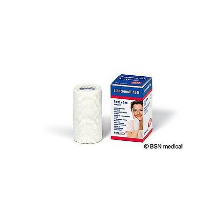 Bandage Elastomull® haft 10 cm x 4 m 1 Ud cohesive elastic fixation BSN®