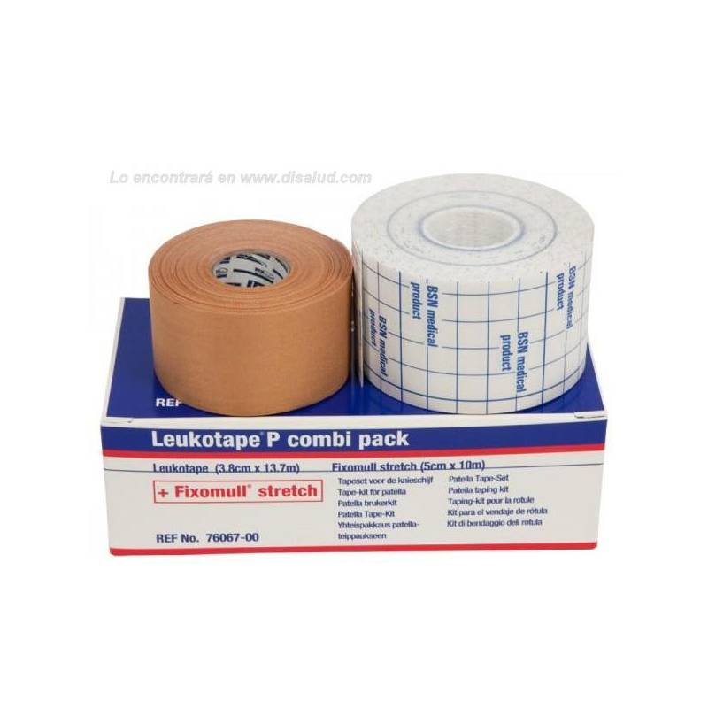 DiSalud-5241-76067-Leukotape® P+Fixomull Strech combi Pack BSN®