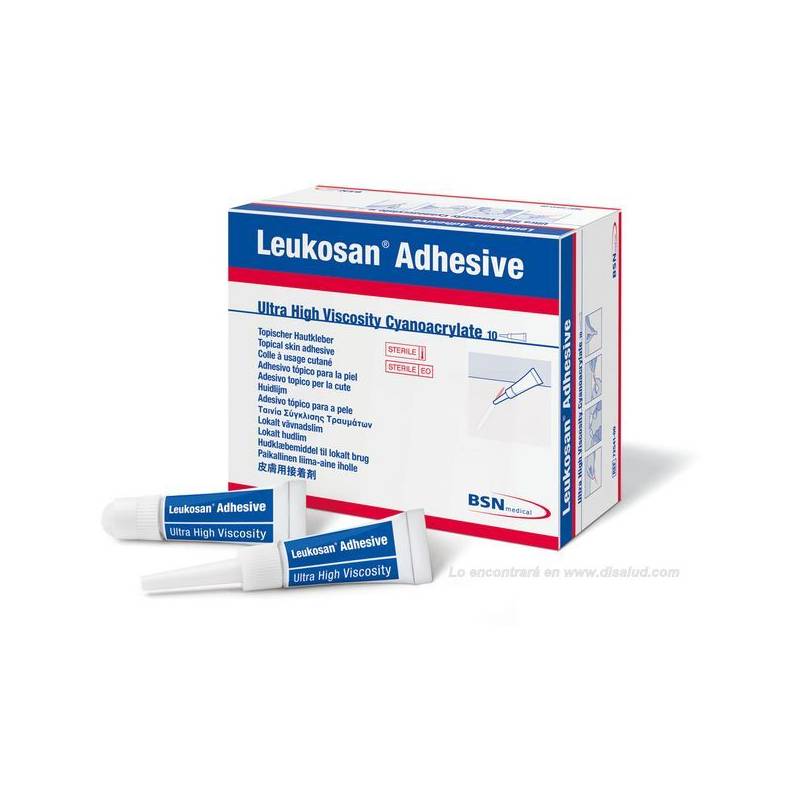 Leukosan® Adhesive 0,7ml. Caja 10 Blisters-DiSalud-632x600