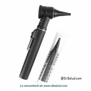 2056-200-Otoscopio Riester® pen-Scope® 2,7 V de vacío c/bolsa blanda