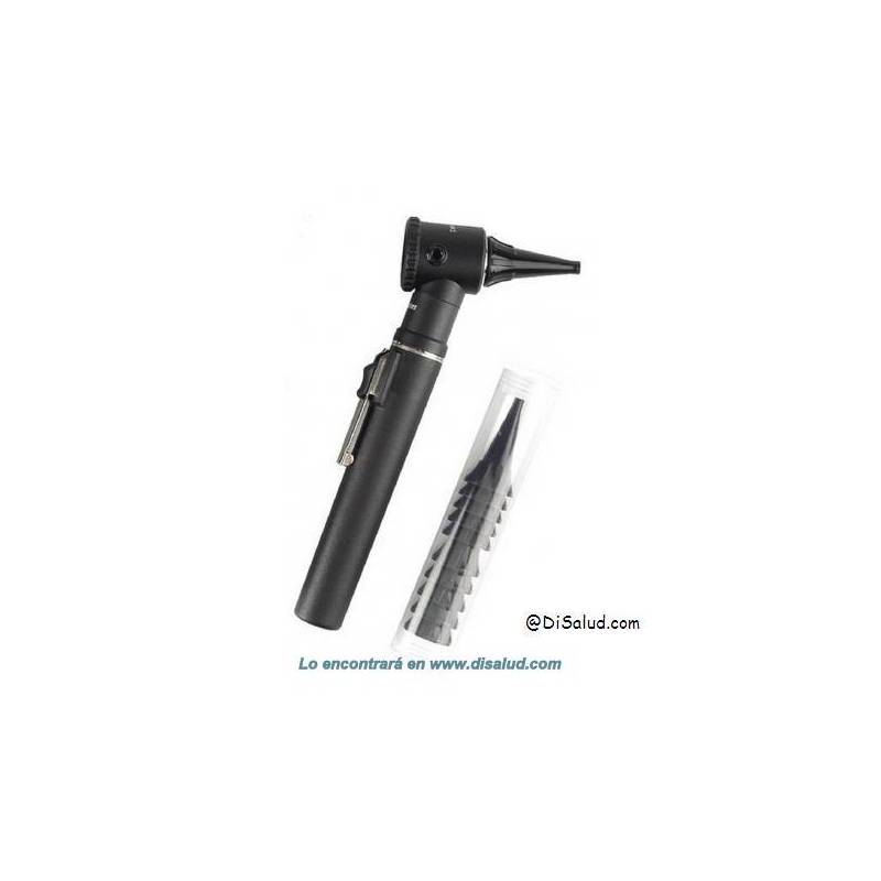 2056-200-Otoscopio Riester® pen-Scope® 2,7 V de vacío c/bolsa blanda