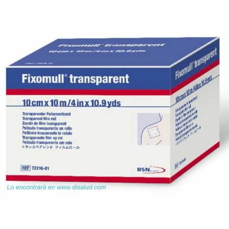DiSalud-5118-Esp Fijación FIixomull® Transparent 10x10