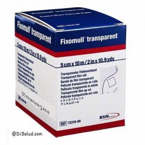 DiSalud-5118-Esp Fijación FIixomull® Transparent 5X10