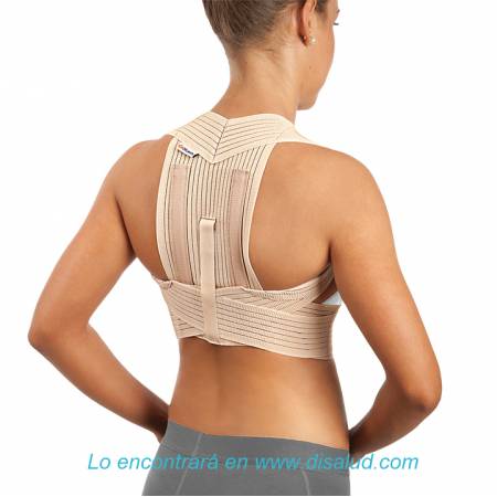 Breathable reinforced shoulder Orliman®