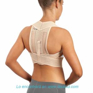 Breathable reinforced shoulder Orliman®