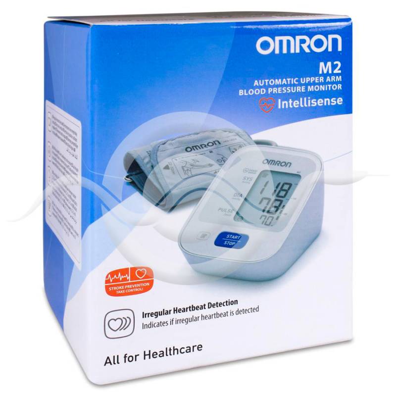 Tensiómetro digital Brazo Omron® M2 Basic Automático. Monitor de presión  arterial