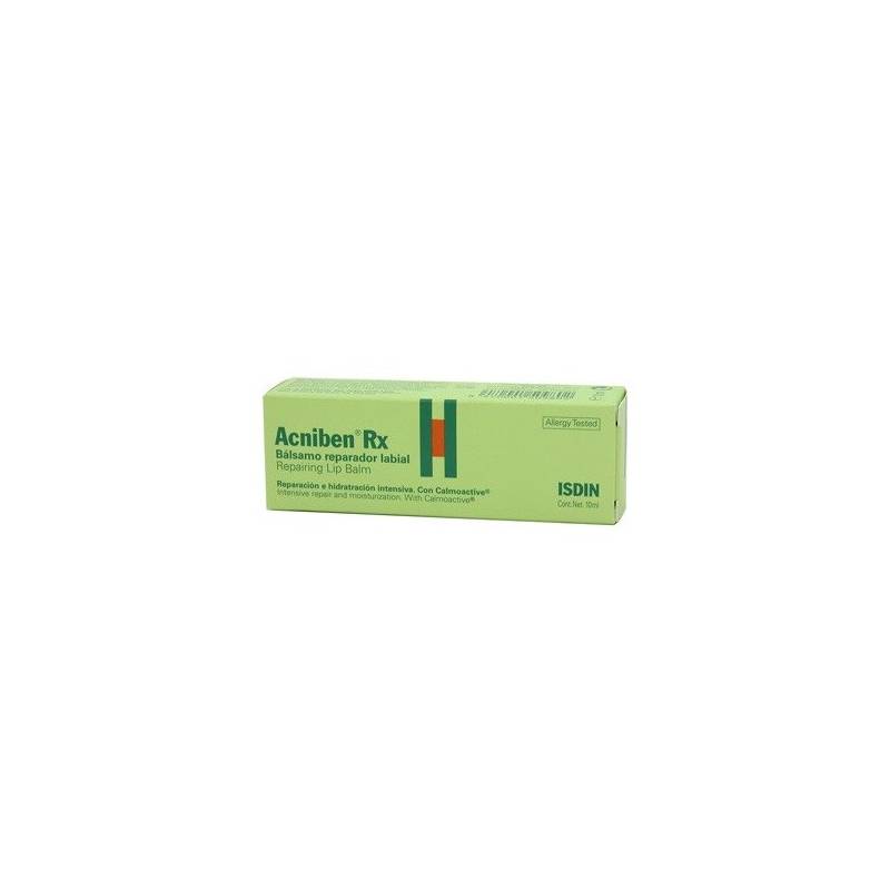 ACNIBEN RX BALSAMO REPARADOR LABIAL 10 ML - Farmacia Tinoco