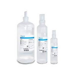 Agua Para preparaciones...
