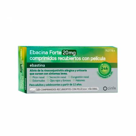 Ebacina Forte 20 mg