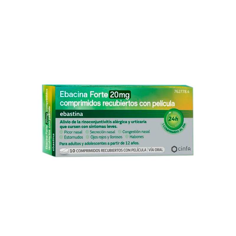 Ebacina Forte 20 mg