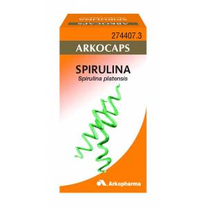 SPIRULINA ARKOCAPSULAS 392...